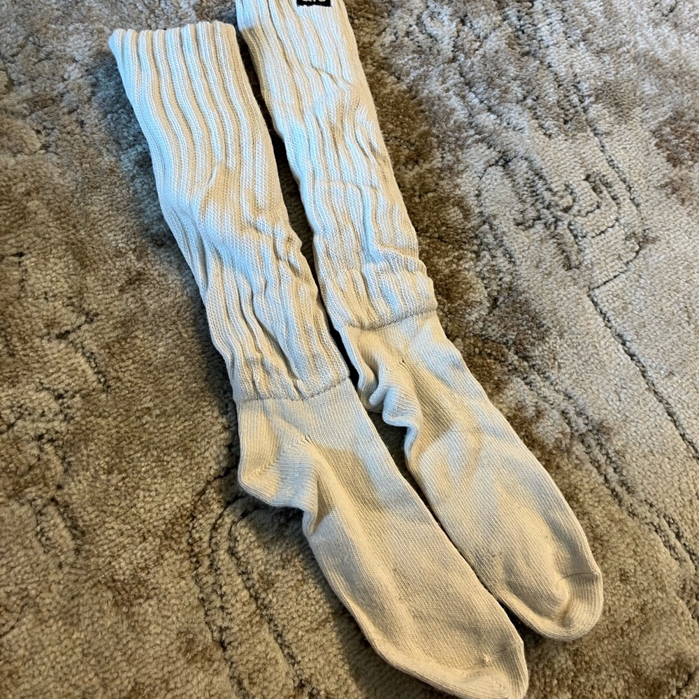 Alo Stretch Socks - Ivory
